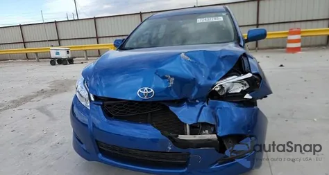 2009 Toyota Corolla Matrix z USA, uszkodzony, nr VIN 2T1KU40E59C088501